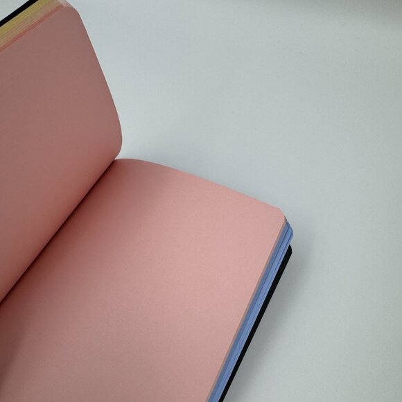 2 Black Notebooks/Journals With Dog Image. Fancy. - Picture 4 of 13